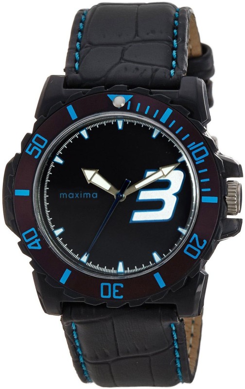 Maxima 29725LPGW Hybrid Analog Watch - For Men