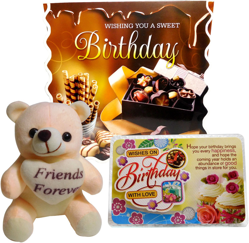 Siddhi Gifts Birthday greeting card for husband - Birthday Greeting Card and Cute Soft Teddy With Birthday Quotation(Set of 1) Siddhi Gifts Birthday greeting card for husband - Birthday Greeting Card and Cute Soft Teddy With Birthday Quotation(Set of 1)