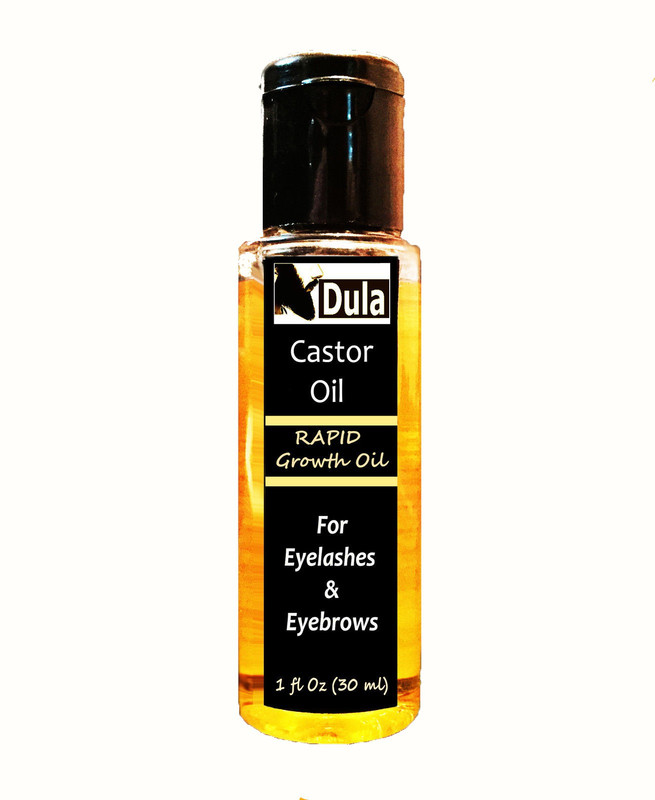 dula Rapid Growth Castor Oil for Long Eyelashes & Eyebrows Hair Oil(20 g)