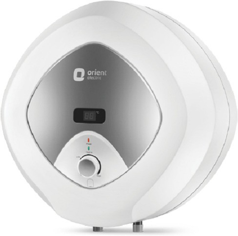 Orient Electric 15 L Storage Water Geyser (ENAMOUR STD, White)