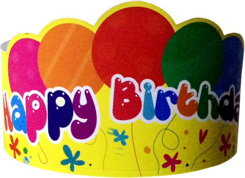 Paper Magic BIRTHDAY CAP(Set of 20) Paper Magic BIRTHDAY CAP(Set of 20)