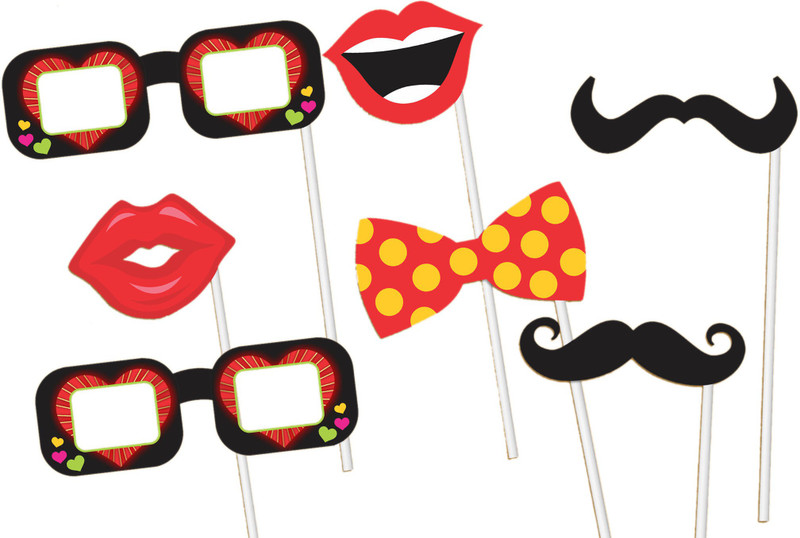 PAPER MAGIC PAPER PARTY PROPS(Set of 24) PAPER MAGIC PAPER PARTY PROPS(Set of 24)
