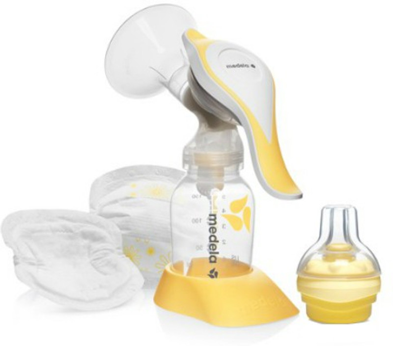 Medela Harmony Pump & Feed Set - Manual(Yellow)