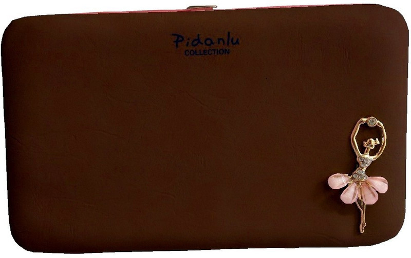PIDANLU Casual Brown Clutch