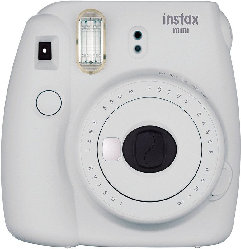 Fujifilm Mini 9 Smokey White Instant Camera(White)