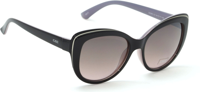 IDEE Butterfly, Cat-eye Sunglasses(Brown, Pink)