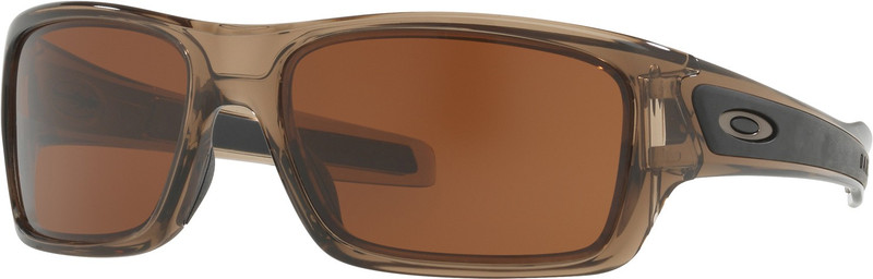 Oakley TURBINE XS Rectangular Sunglass(Brown)