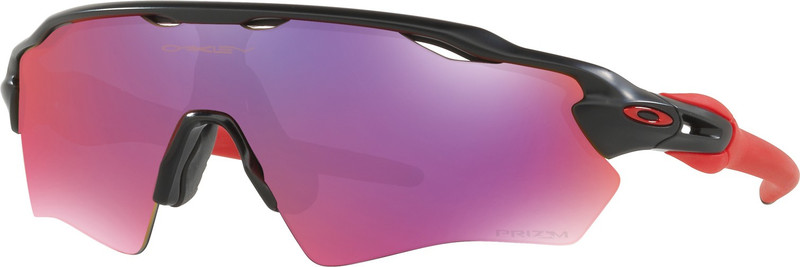Oakley RADAR EV XS PATH Rectangular Sunglass(Red)