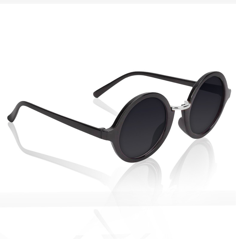 Knotyy Round Sunglasses(Violet)