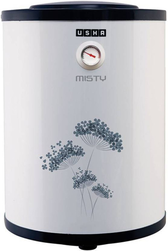 Usha 15 L Storage Water Geyser (Misty 15L, Twinkling Grey)