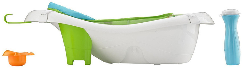 RIANZ All New Imported 4 in 1 Newborn to Toddler Sling and Seat Bath Tub(White)