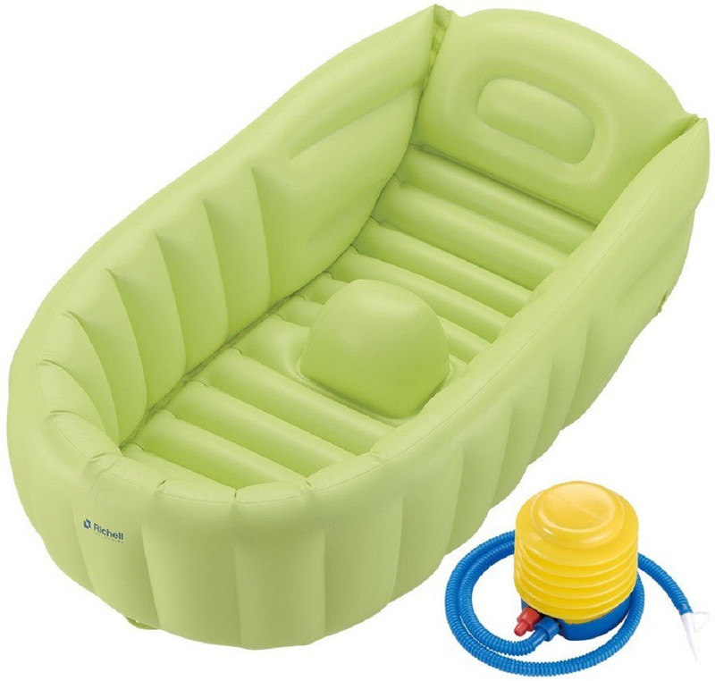 Richell Bath Tub BPA Free(Green)