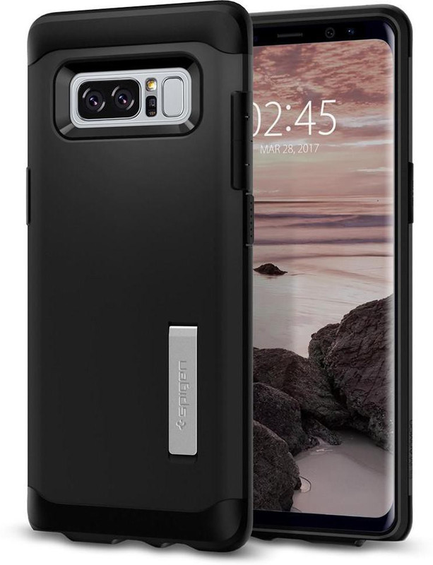 Spigen Back Cover for Samsung Galaxy Note 8(Black)