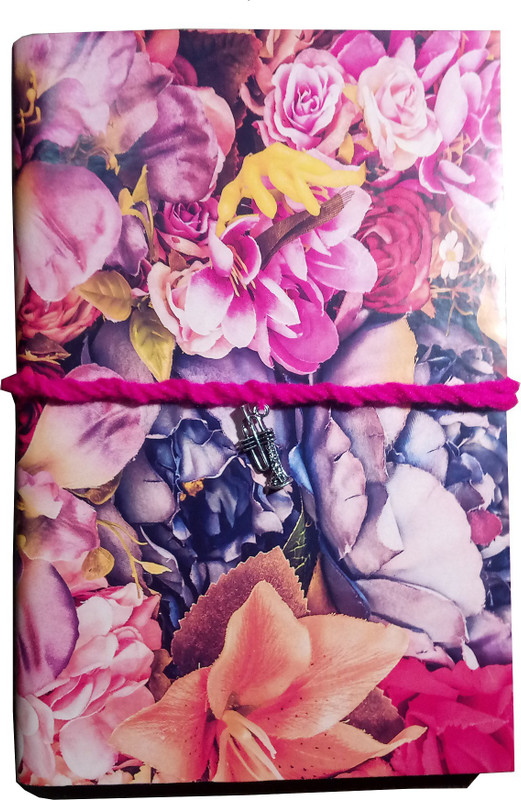 goonj creations Regular Diary(handmade Diary, Pink)