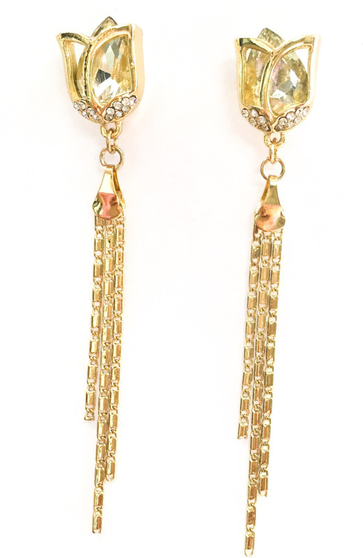 shre jewellery ES-209 Copper Tassel Earring