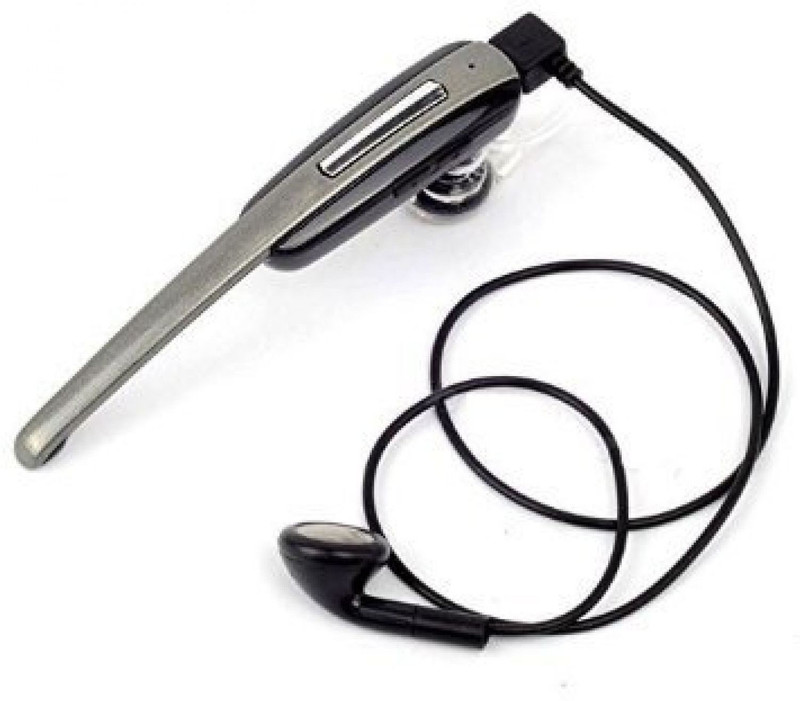 jikra HM1000 Wireless Bluetooth Headphone In-Ear V4.0 Stealth Earphone with Mic Compatible with ALCATEL Bluetooth Headset with Mic(Silver, In the Ear)