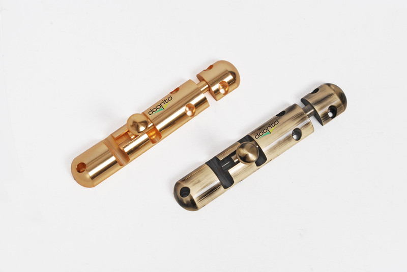 doorito Capsule Towerbolt 4" Barrel Hinge(Golden Pack of 2)