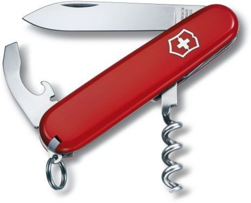 Victorinox Waiter Swiss Army Knife(Red)