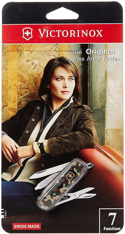 Victorinox Blister Range 7 Function (camouflage) Swiss Army Knife