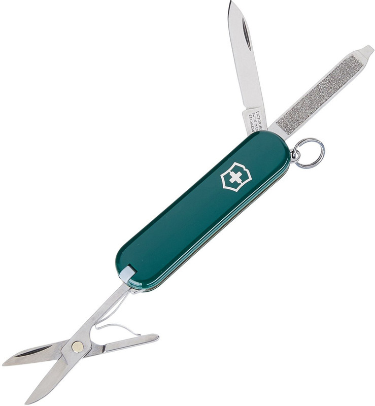Victorinox Blister Range 7 Function (military Green) Swiss Army Knife(Green)