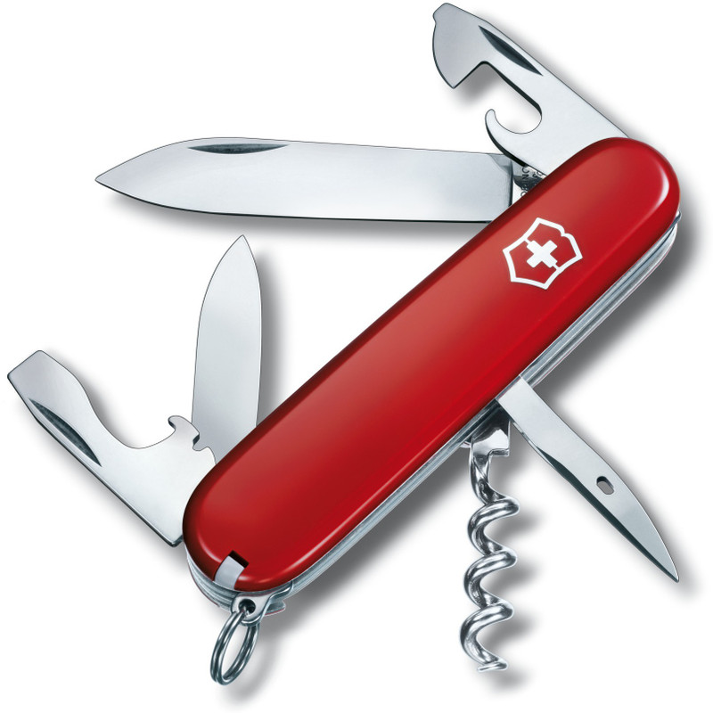 Victorinox Spartan Red Swiss Army Knife(Red)