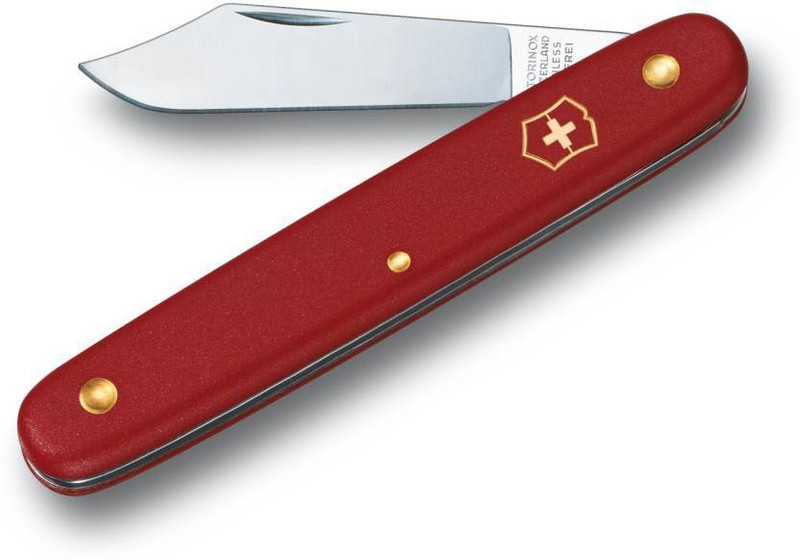 Victorinox GRAFTING KNIVES ECOLINE RED NYLON STAINLESS BLADE Swiss Army Knife(Red)
