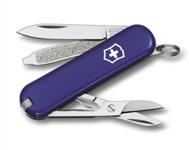 Victorinox Classic SD Blue 7 Function Swiss Army Knife(Blue)