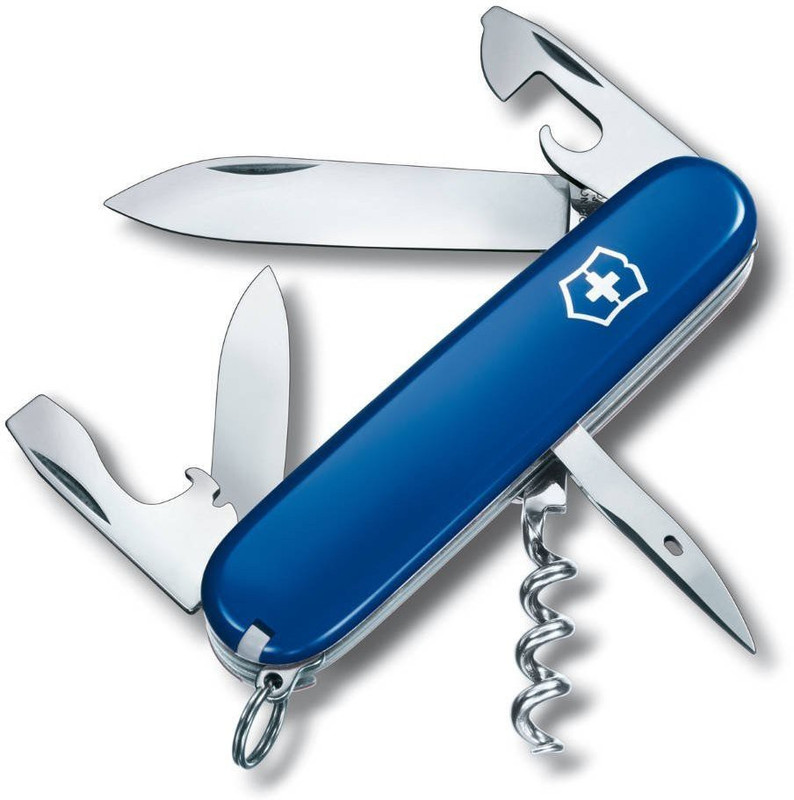Victorinox Spartan Blue Swiss Army Knife(Blue)