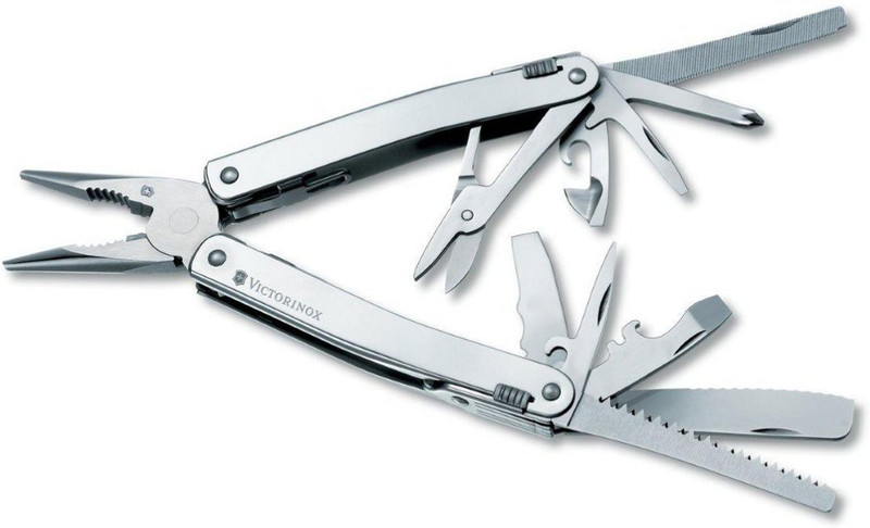 Victorinox SWISS TOOL SPIRIT Swiss Army Knife(Silver)