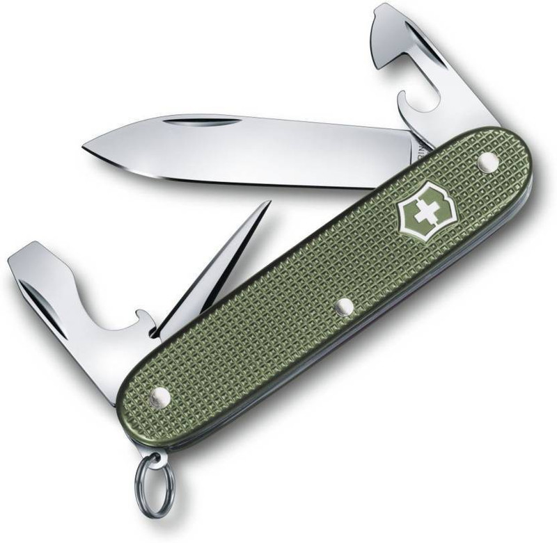 Victorinox Pioneer, 93mm, Alox Limited Edition 2017, Olive Green Swiss Army Knife