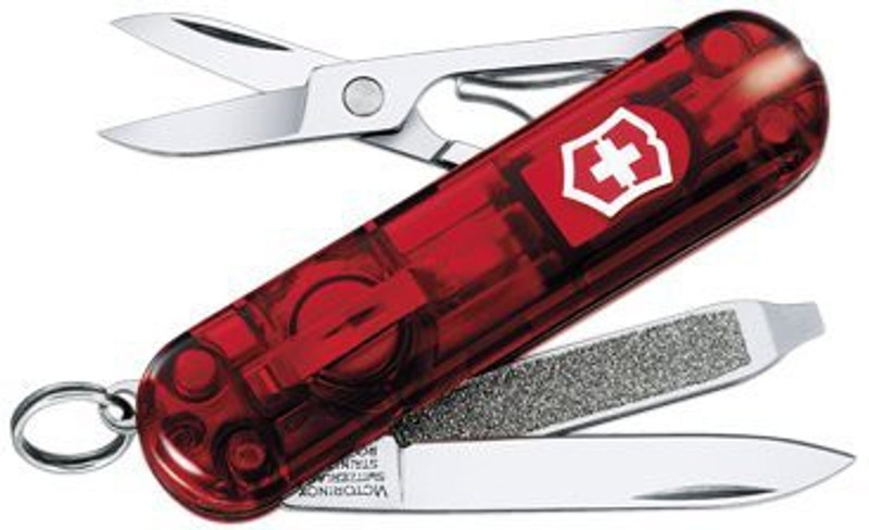 Victorinox Swiss Lite Ruby Swiss Army Knife(Red)