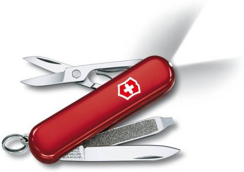 Victorinox SwissLite Swiss Army Knife(Red)