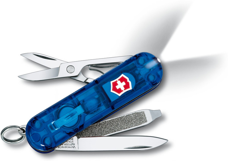 Victorinox Swiss Lite Saphire Blue Swiss Army Knife(Blue)