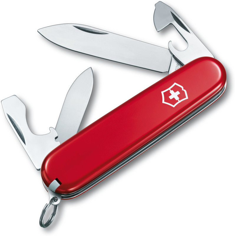 Victorinox Recruit Swiss Army Knife(Red)