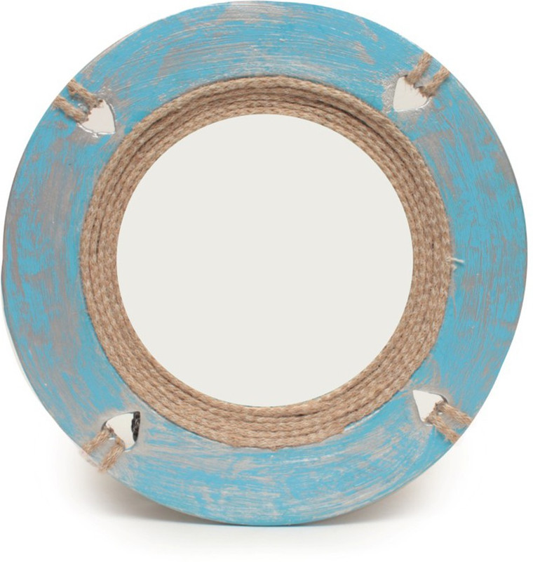 howme Wood Photo Frame(Blue, 1 Photos)