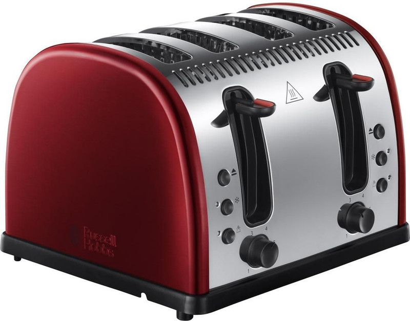 Russell Hobbs RU-21301 2400 W Pop Up Toaster(Red) Russell Hobbs RU-21301 2400 W Pop Up Toaster(Red)