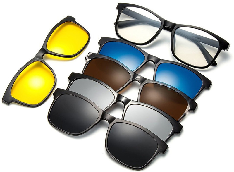 Enem Wayfarer Sunglasses(Multicolor)