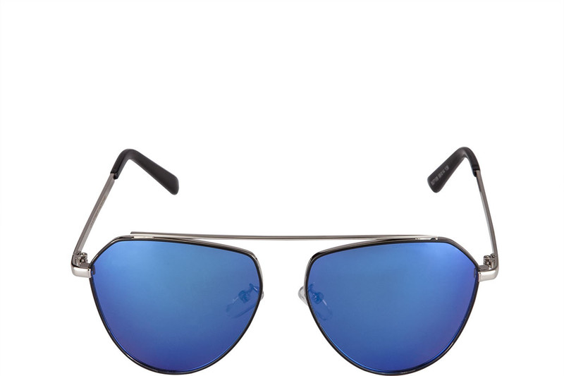 DAPPER HOMME Aviator Sunglasses(Blue)