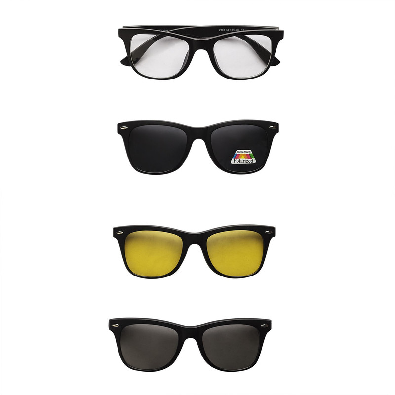 DAPPER HOMME Wayfarer Sunglasses(Multicolor)