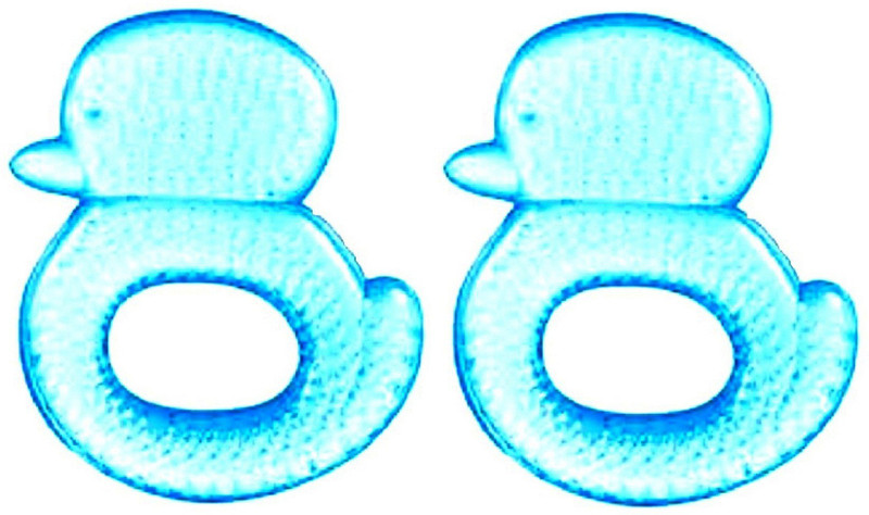 Koochiekoo TEETHER DUCK Teether(Blue) Koochiekoo TEETHER DUCK Teether(Blue)