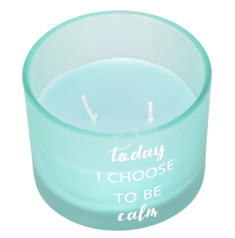 Scrafts Turquoise Calm Candle(5 ml)