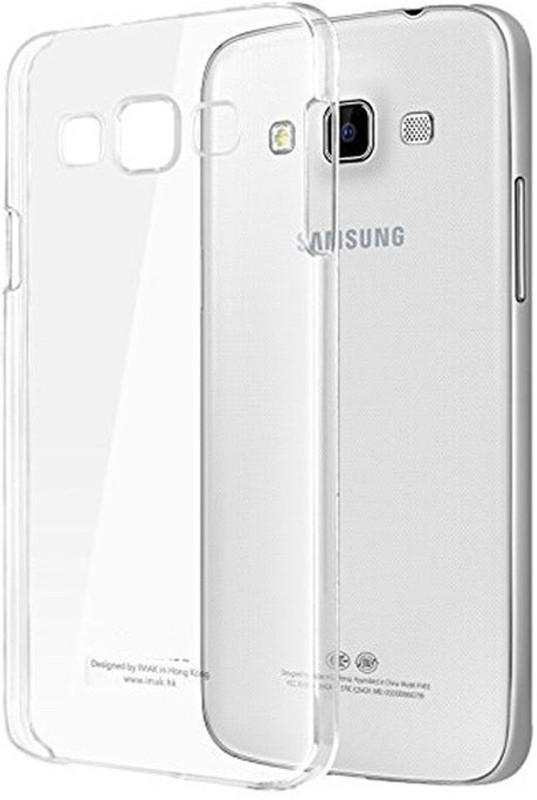 radhika Back Cover for Back Cover Case For Samsung Galaxy E7(transparent, Silicon)