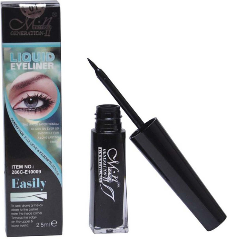 MN MN Liquid Eyeliner 5 ml (black) 5 ml(Black)