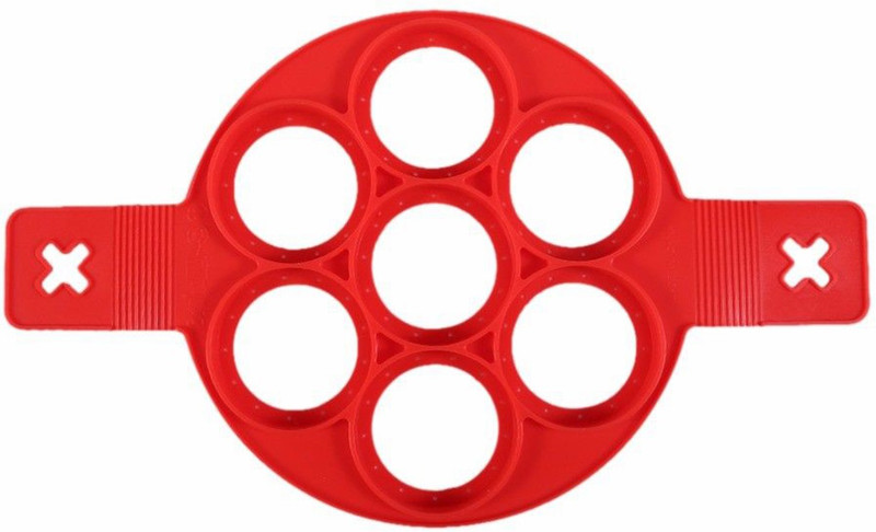wishpool WP52-60 PERFECT PANCAKES MAKER Red Kitchen Tool Set(Red)
