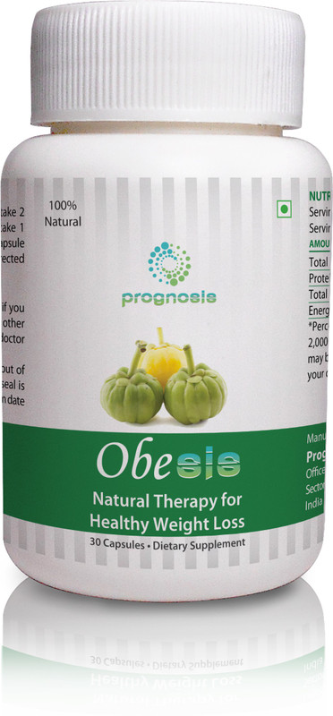prognosishealthcare OBESIS Garcinia Cambogia, Green Coffee Bean, Healthy Weight Loss & Fat Burning, 30 Veg Caps(1250 mg)