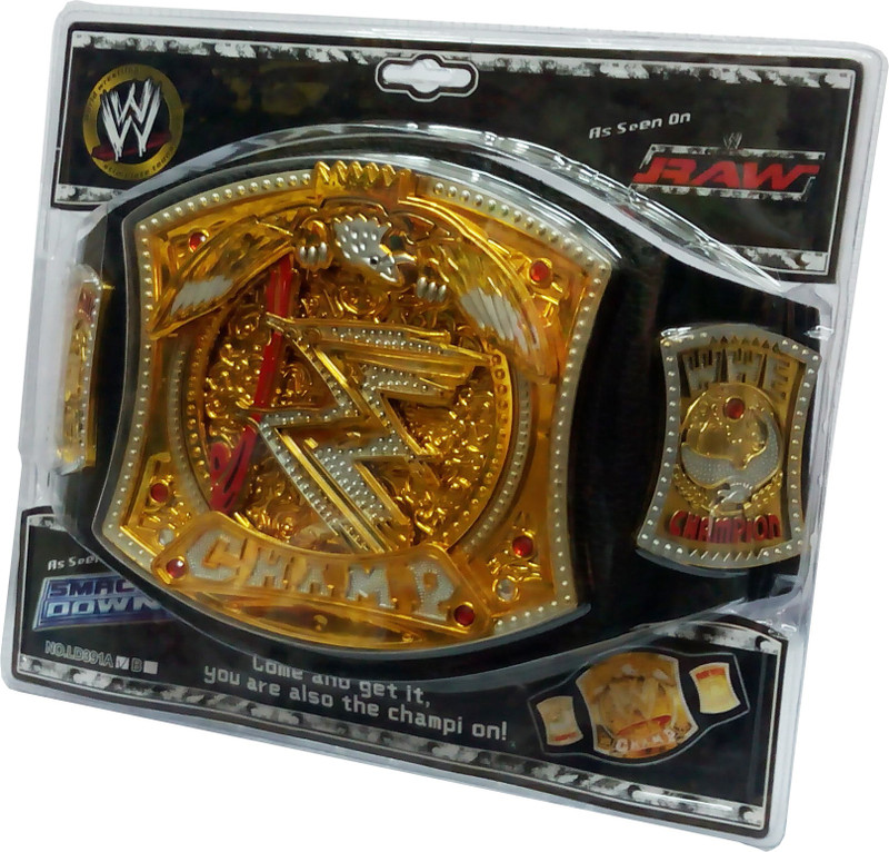 Gift World Wwe Spinning Championship - Championship Title Belt(Gold)