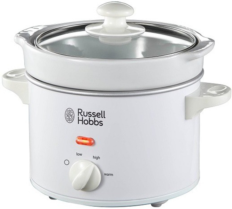 Russell Hobbs RU-22730 Slow Cooker(2 L, White)