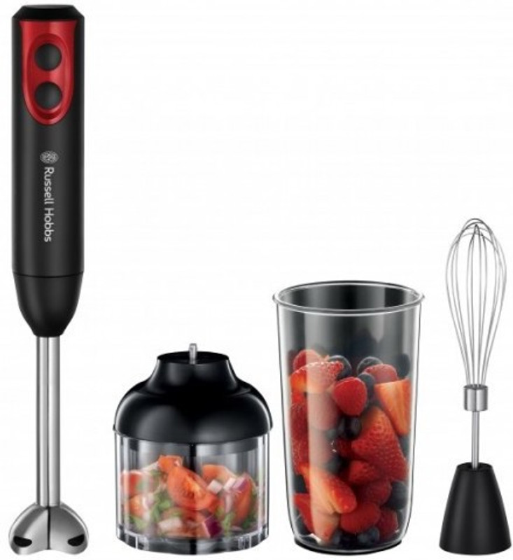 Russell Hobbs RU-18980 400 W Hand Blender(black and red) Russell Hobbs RU-18980 400 W Hand Blender(black and red)