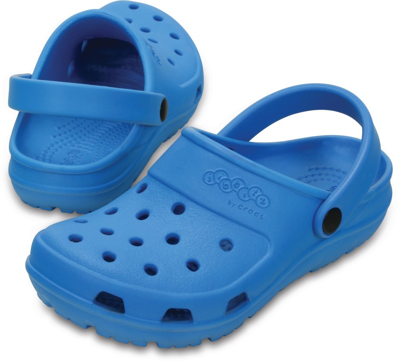 Crocs Boys & Girls Slip-on Clogs(Blue)