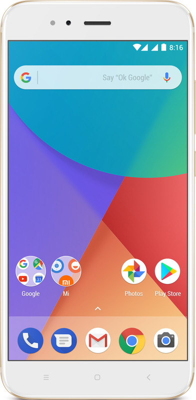 Mi A1 (Gold, 64 GB)(4 GB RAM)